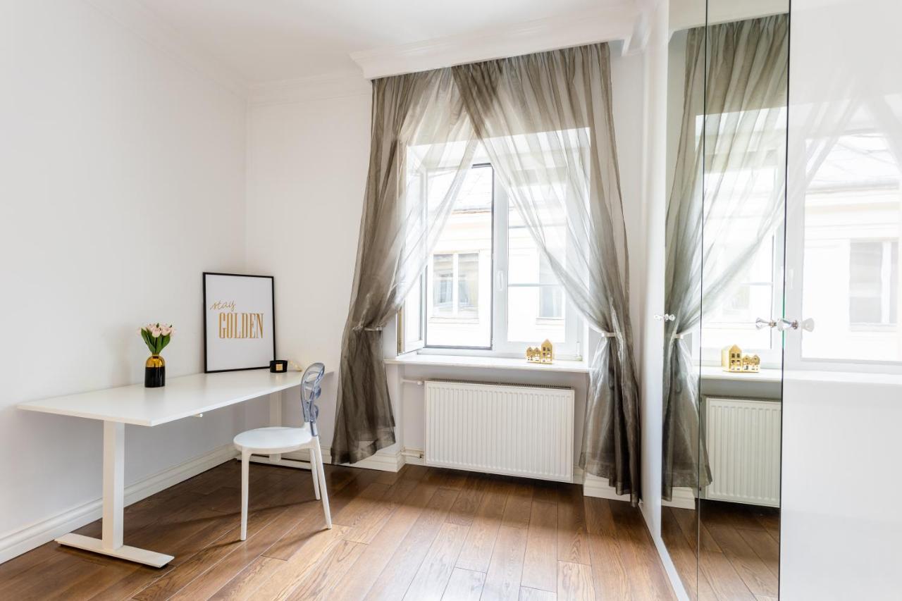 Golden Apartments Warsaw - Stylish And Luxury Apartment - Podwale Экстерьер фото