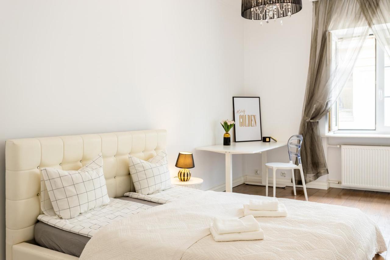 Golden Apartments Warsaw - Stylish And Luxury Apartment - Podwale Экстерьер фото