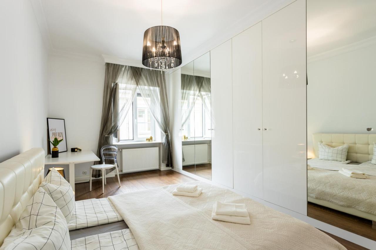 Golden Apartments Warsaw - Stylish And Luxury Apartment - Podwale Экстерьер фото